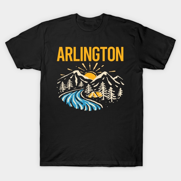 Nature Landscape Arlington T-Shirt by rosenbaumquinton52